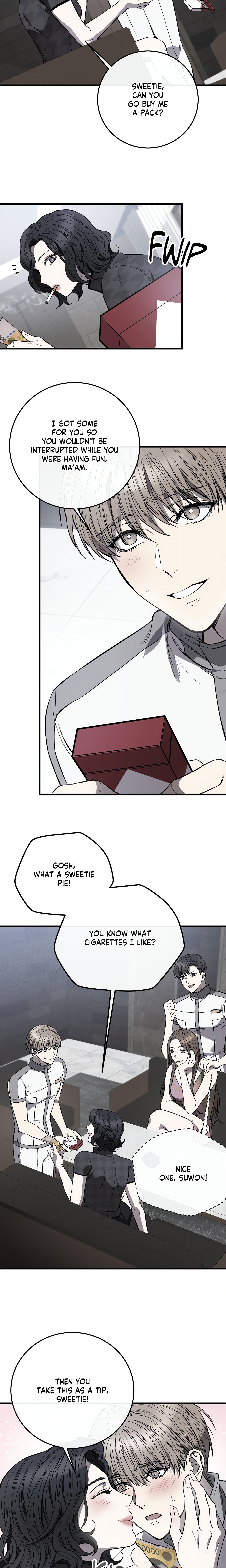 My Personal Caddie (Uncensored) Page 5 - MangaHe