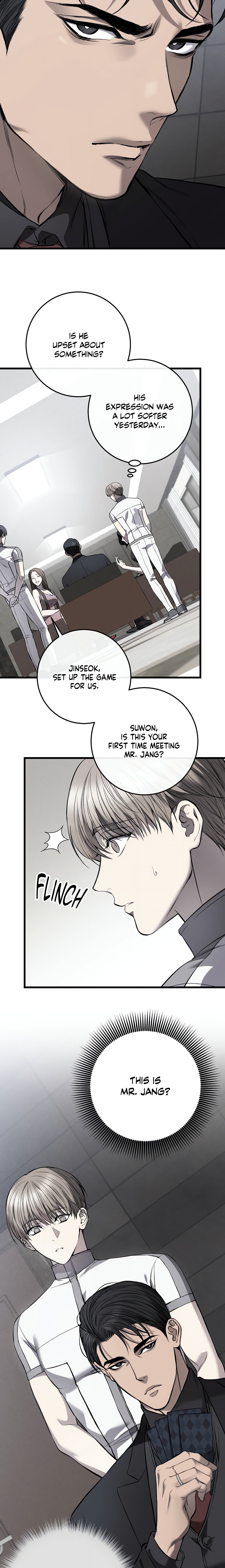 My Personal Caddie (Uncensored) Page 8 - MangaHe