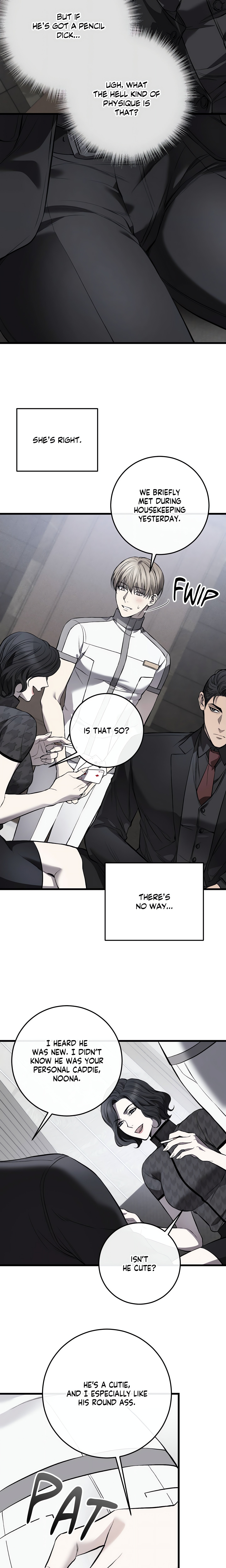 My Personal Caddie (Uncensored) Page 9 - MangaHe