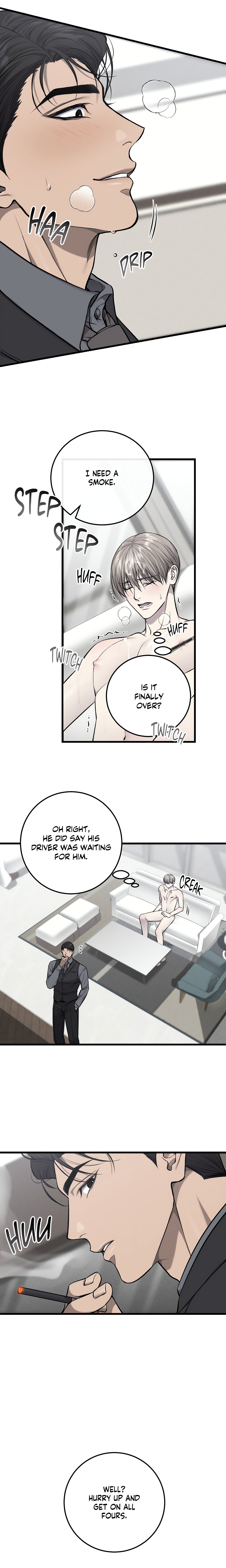 My Personal Caddie (Uncensored) Page 13 - MangaHe