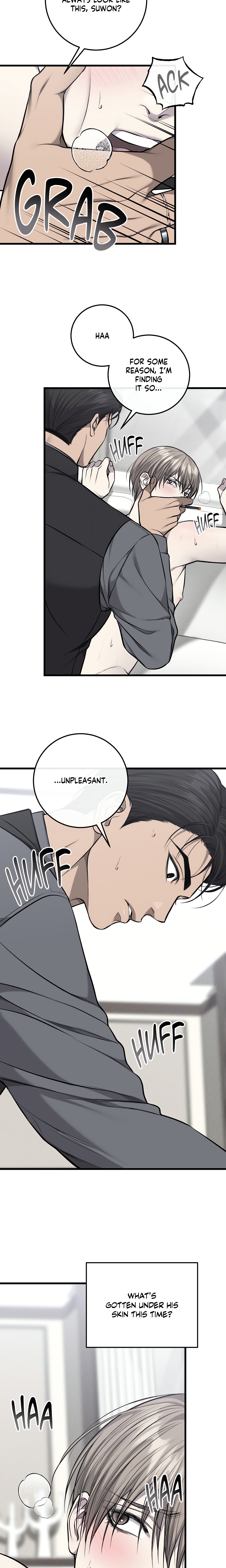 My Personal Caddie (Uncensored) Page 15 - MangaHe
