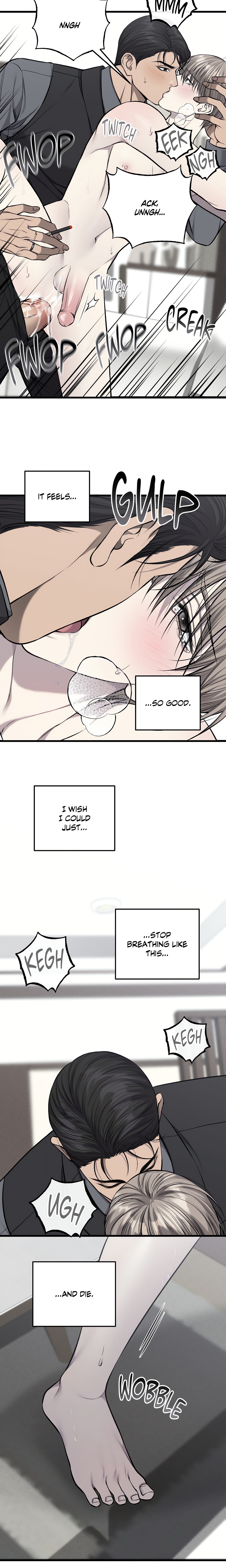 My Personal Caddie (Uncensored) Page 17 - MangaHe