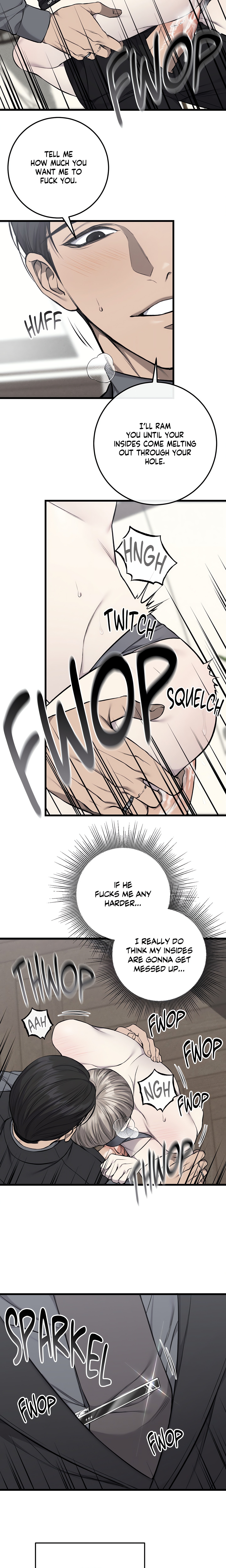 My Personal Caddie (Uncensored) Page 4 - MangaHe