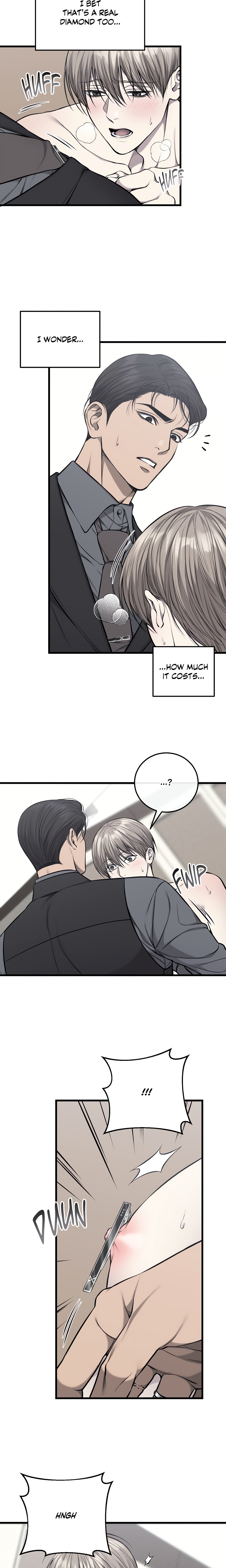 My Personal Caddie (Uncensored) Page 5 - MangaHe