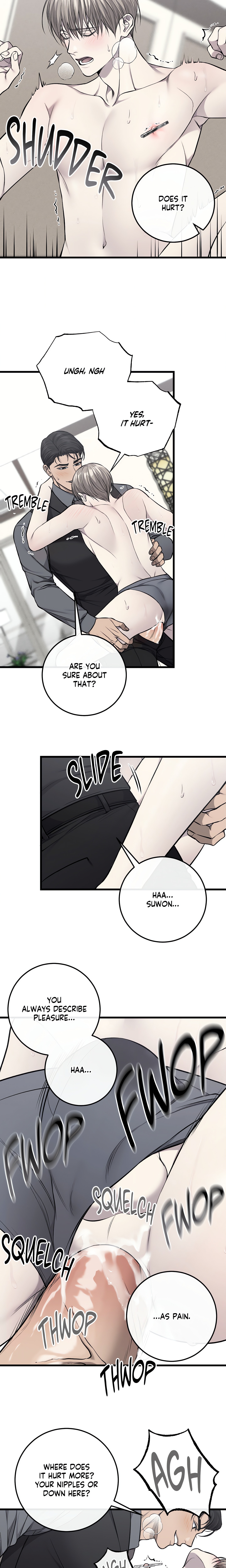 My Personal Caddie (Uncensored) Page 6 - MangaHe