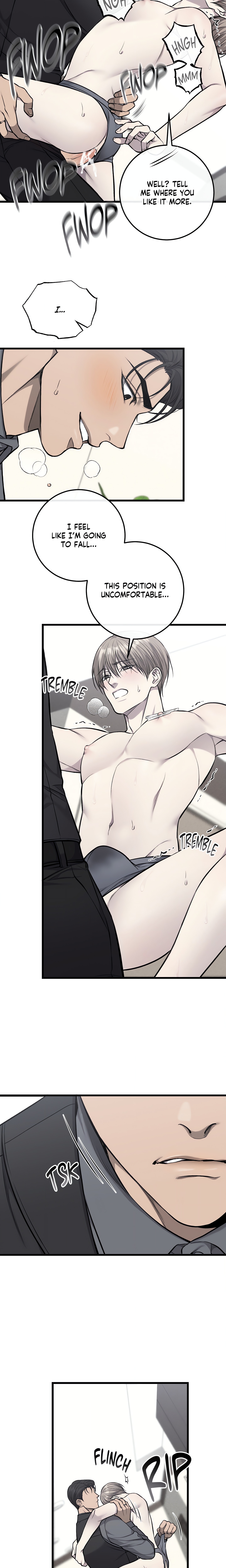 My Personal Caddie (Uncensored) Page 7 - MangaHe