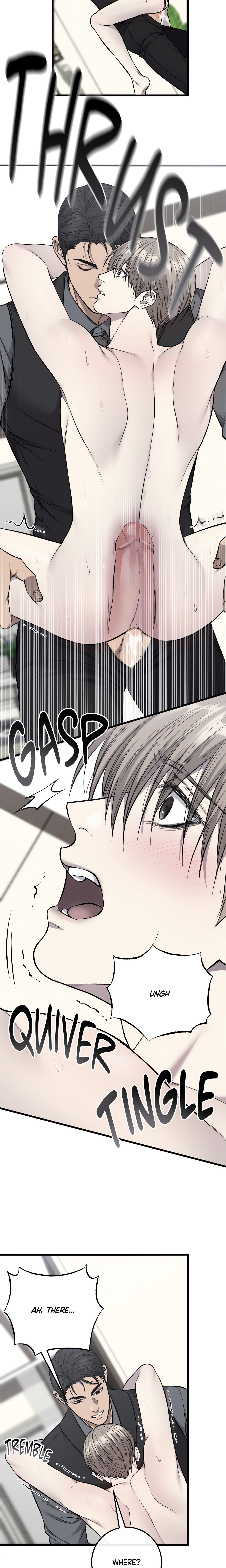 My Personal Caddie (Uncensored) Page 8 - MangaHe