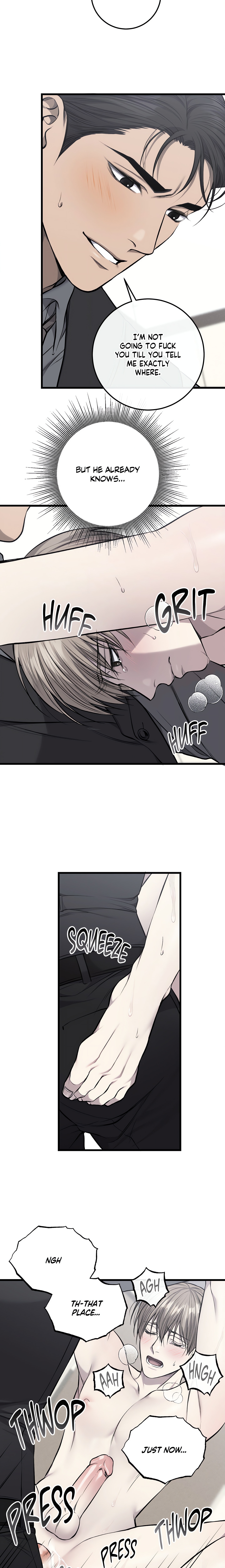 My Personal Caddie (Uncensored) Page 9 - MangaHe