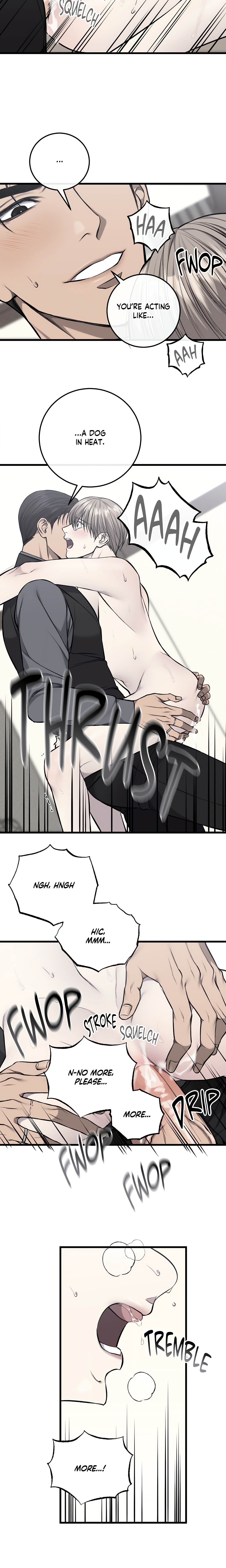My Personal Caddie (Uncensored) Page 10 - MangaHe