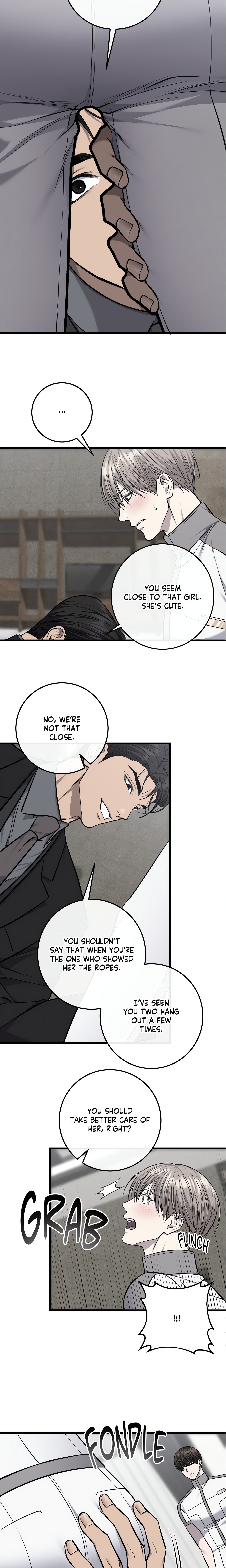 My Personal Caddie (Uncensored) Page 11 - MangaHe