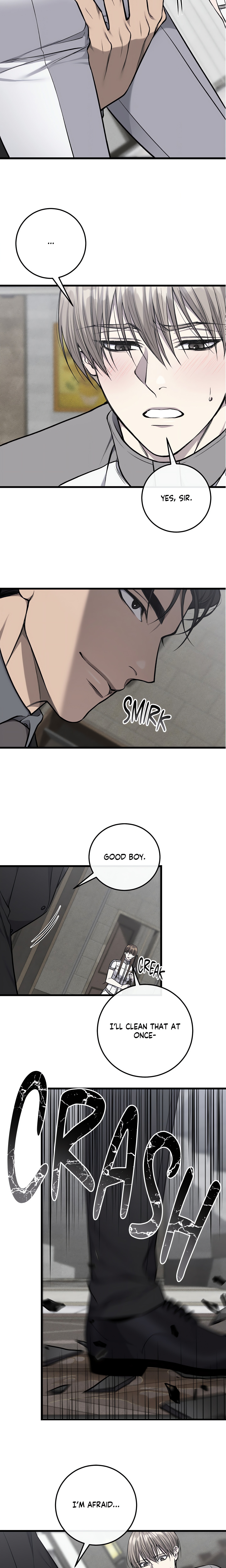 My Personal Caddie (Uncensored) Page 12 - MangaHe