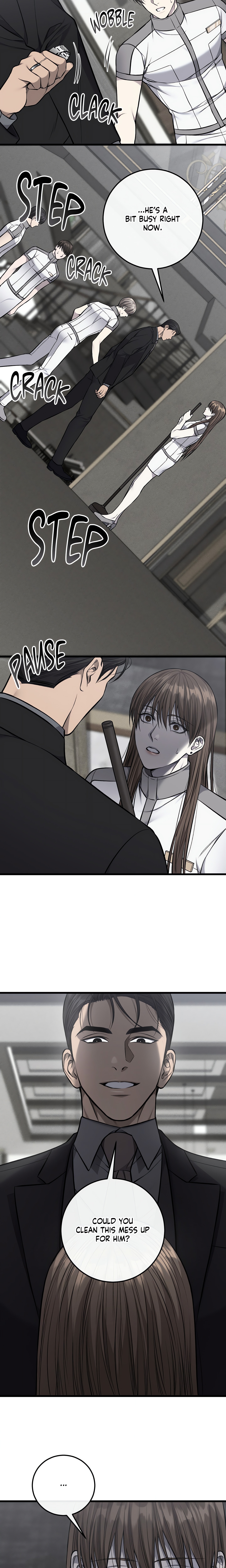 My Personal Caddie (Uncensored) Page 13 - MangaHe