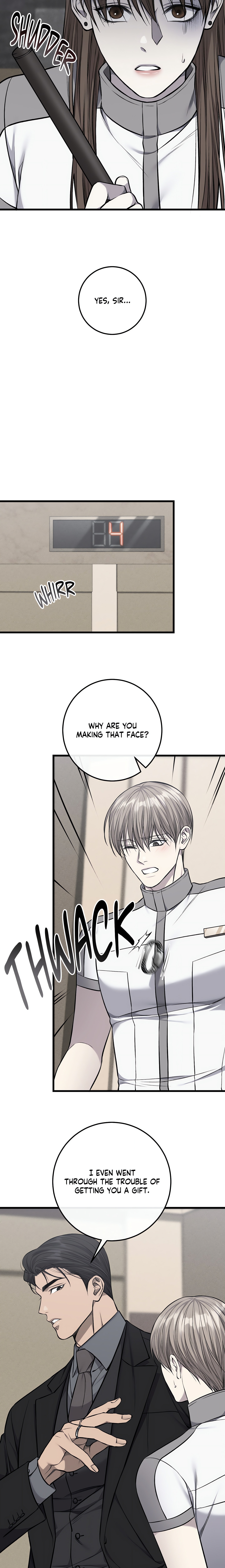 My Personal Caddie (Uncensored) Page 14 - MangaHe