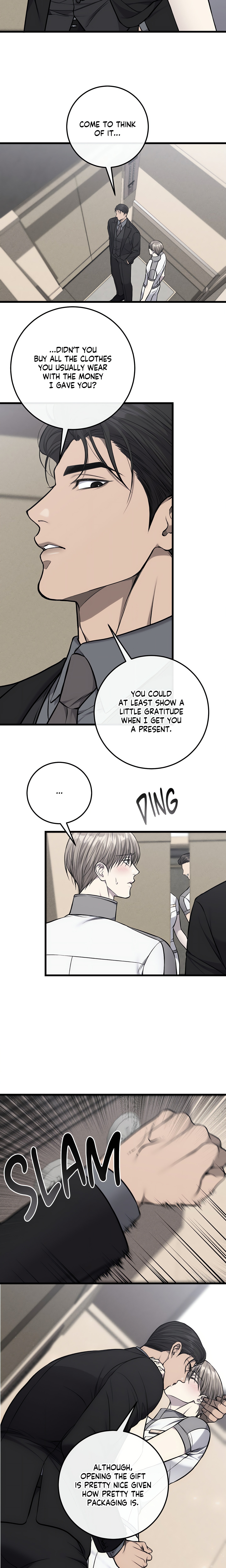 My Personal Caddie (Uncensored) Page 15 - MangaHe