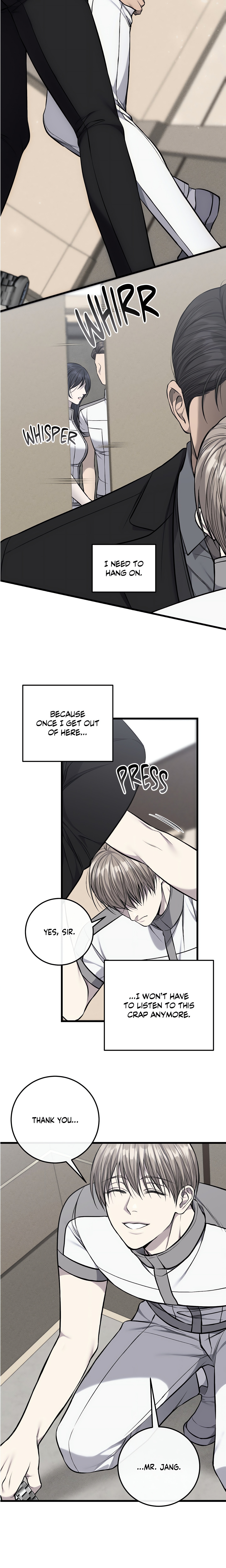 My Personal Caddie (Uncensored) Page 16 - MangaHe