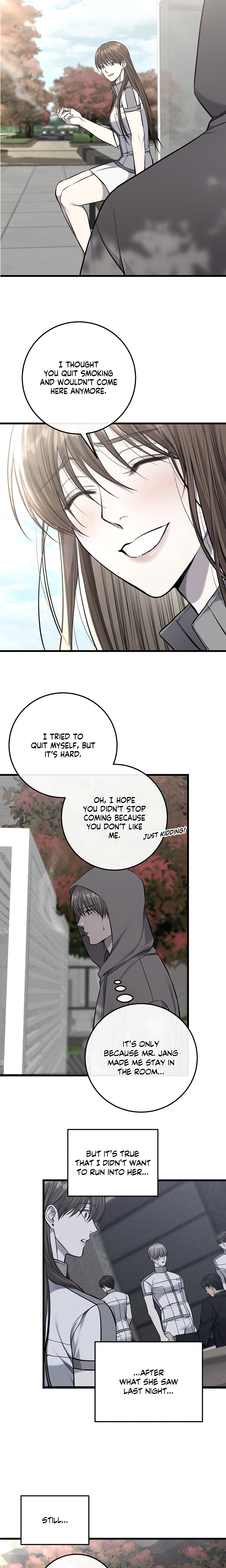 My Personal Caddie (Uncensored) Page 19 - MangaHe