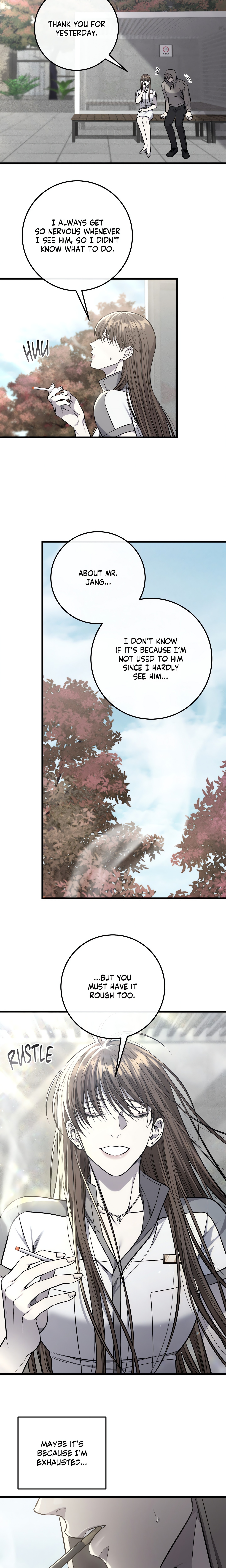 My Personal Caddie (Uncensored) Page 20 - MangaHe