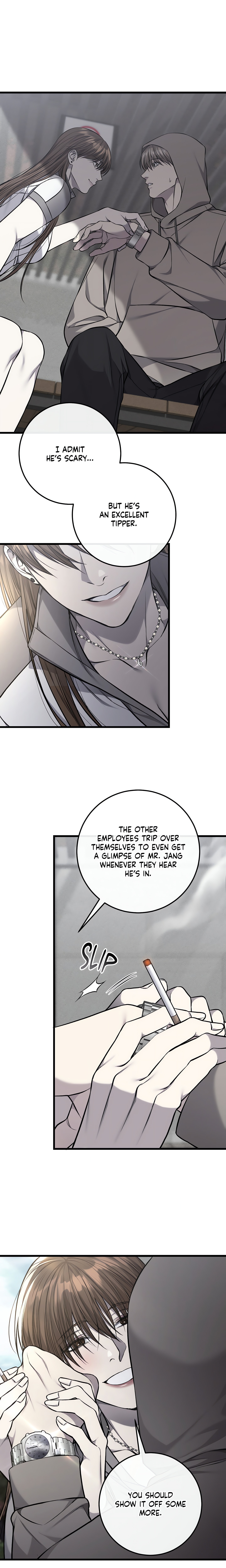 My Personal Caddie (Uncensored) Page 22 - MangaHe