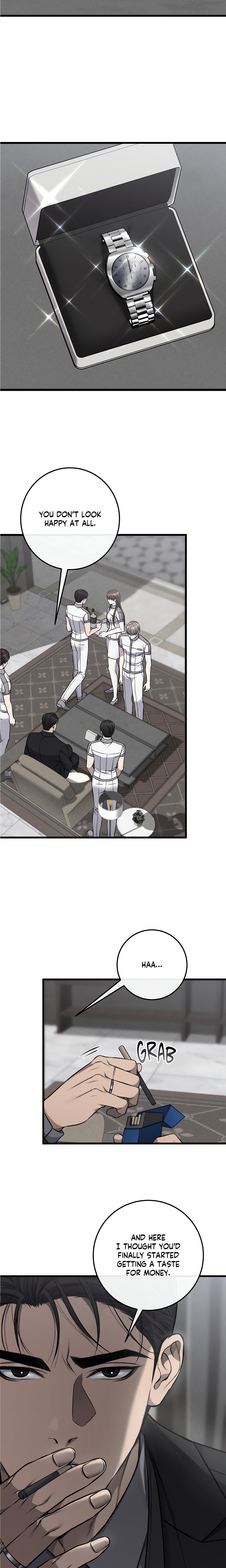 My Personal Caddie (Uncensored) Page 7 - MangaHe