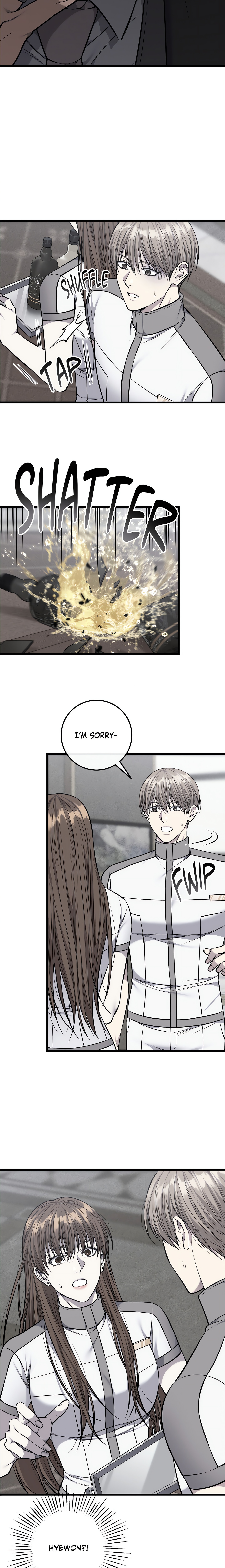 My Personal Caddie (Uncensored) Page 8 - MangaHe