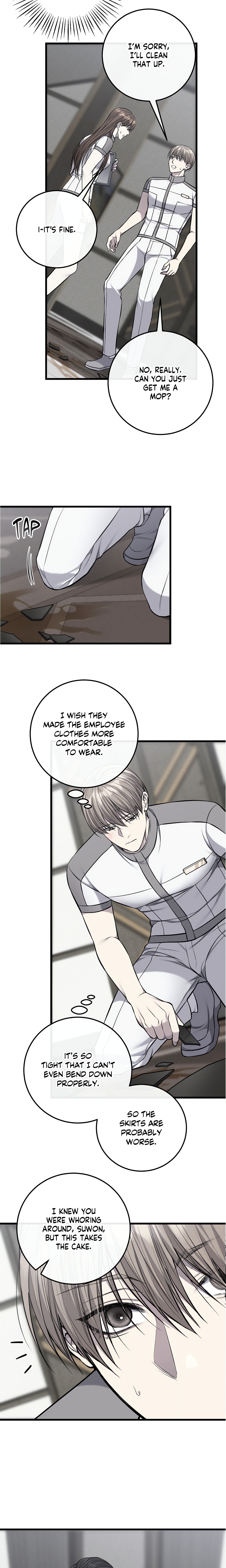 My Personal Caddie (Uncensored) Page 9 - MangaHe