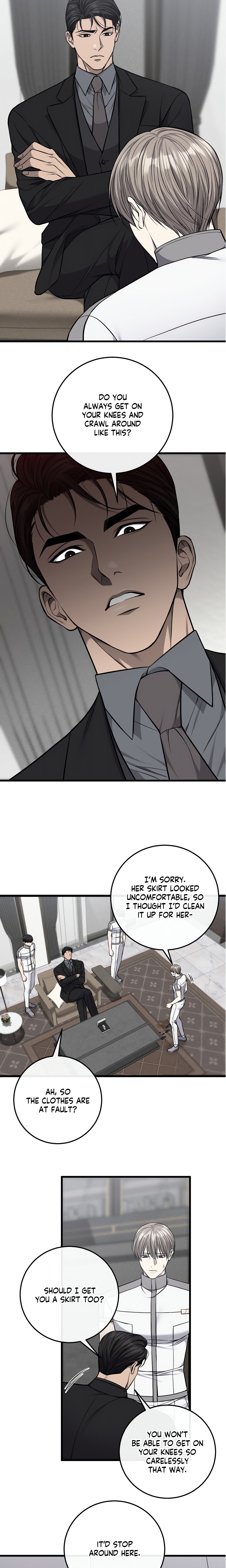 My Personal Caddie (Uncensored) Page 10 - MangaHe