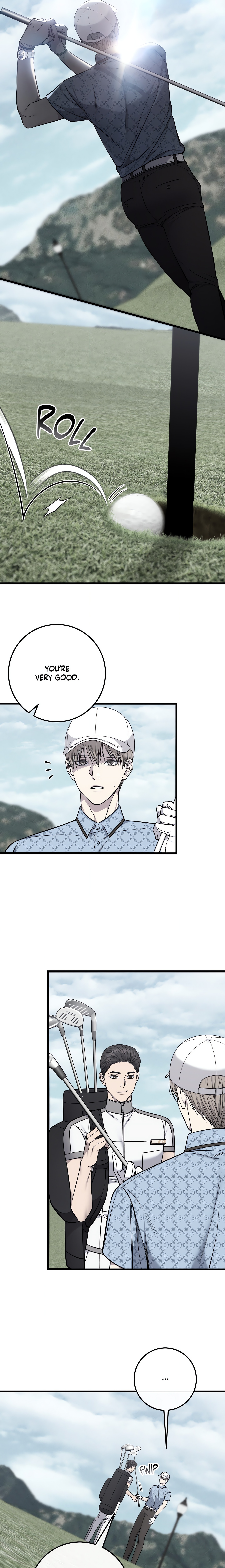 My Personal Caddie (Uncensored) Page 11 - MangaHe