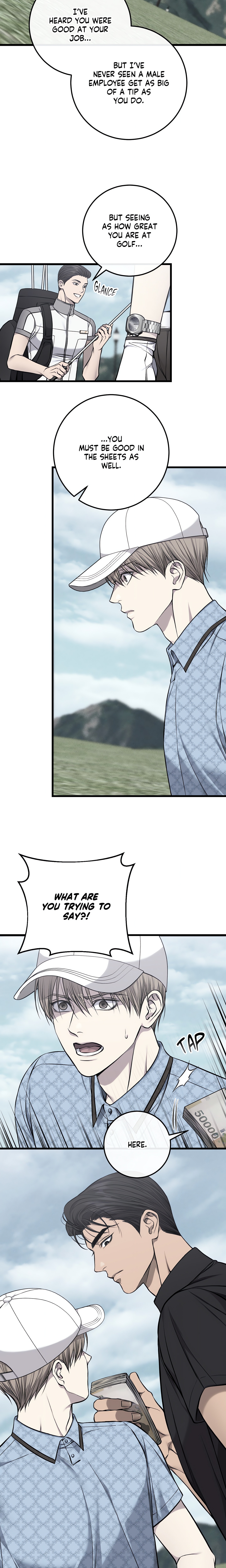 My Personal Caddie (Uncensored) Page 12 - MangaHe