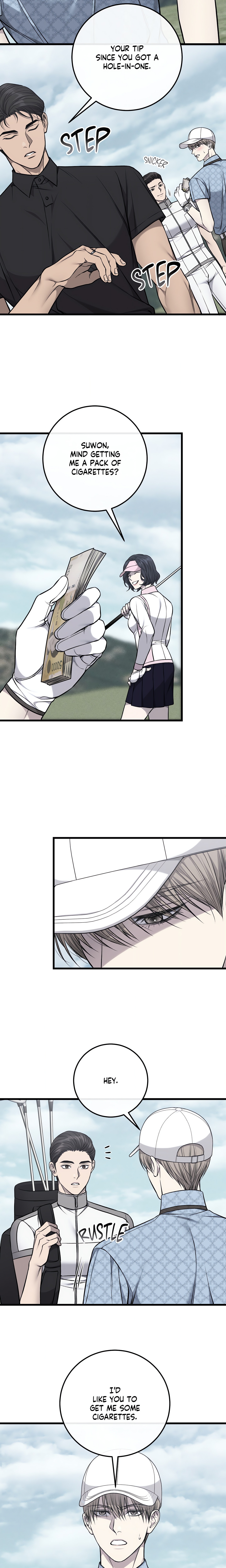 My Personal Caddie (Uncensored) Page 13 - MangaHe