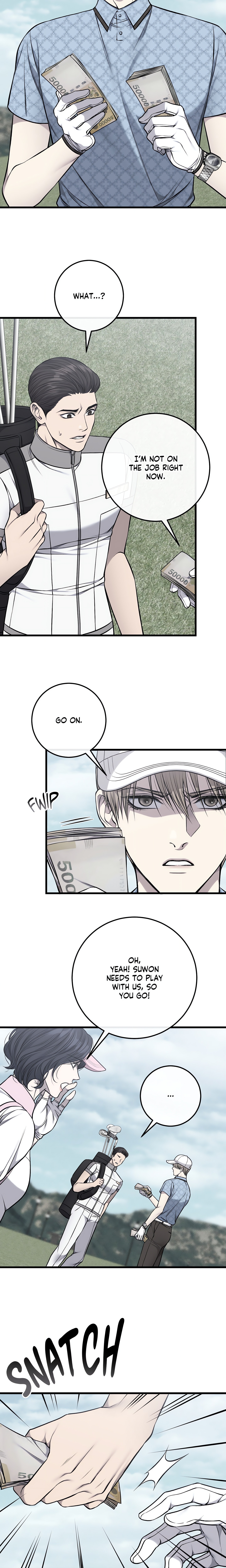 My Personal Caddie (Uncensored) Page 14 - MangaHe