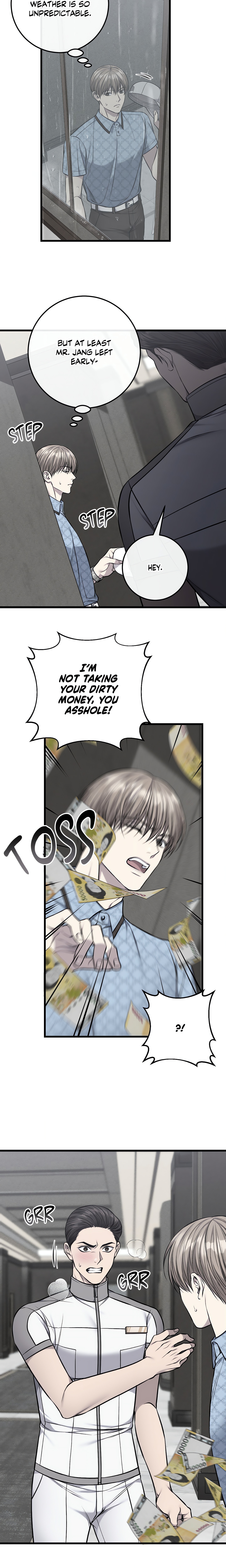 My Personal Caddie (Uncensored) Page 17 - MangaHe