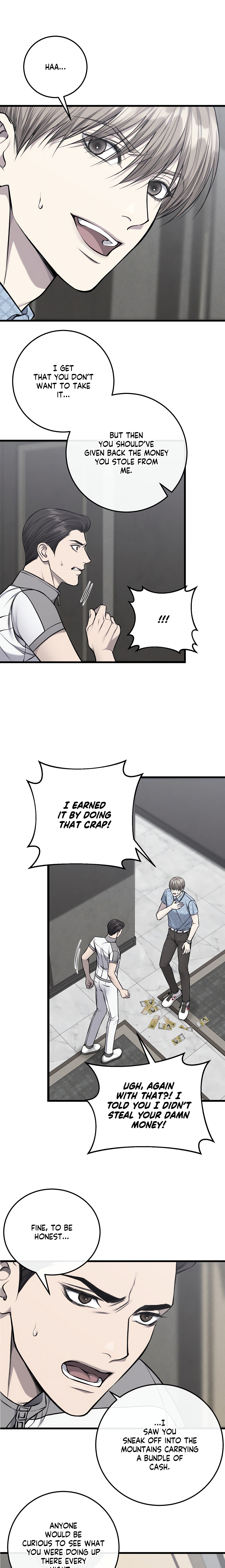 My Personal Caddie (Uncensored) Page 18 - MangaHe