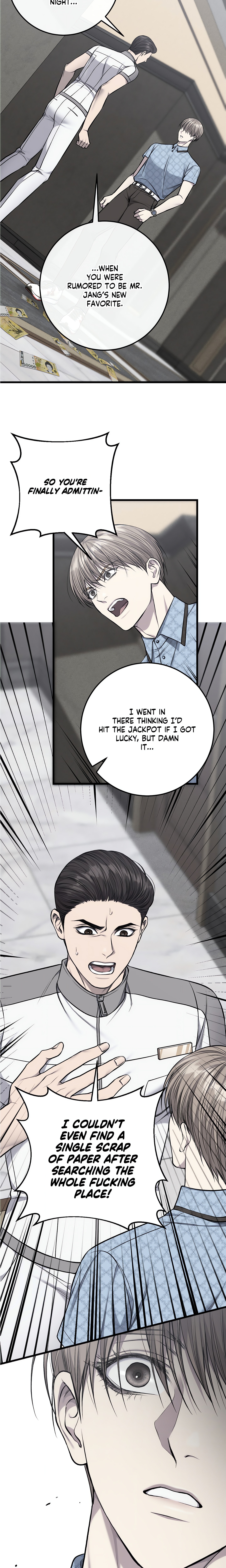 My Personal Caddie (Uncensored) Page 19 - MangaHe