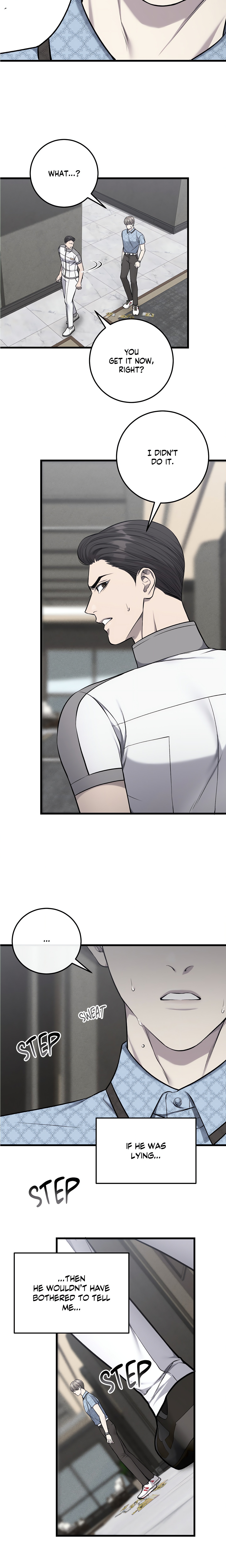 My Personal Caddie (Uncensored) Page 20 - MangaHe