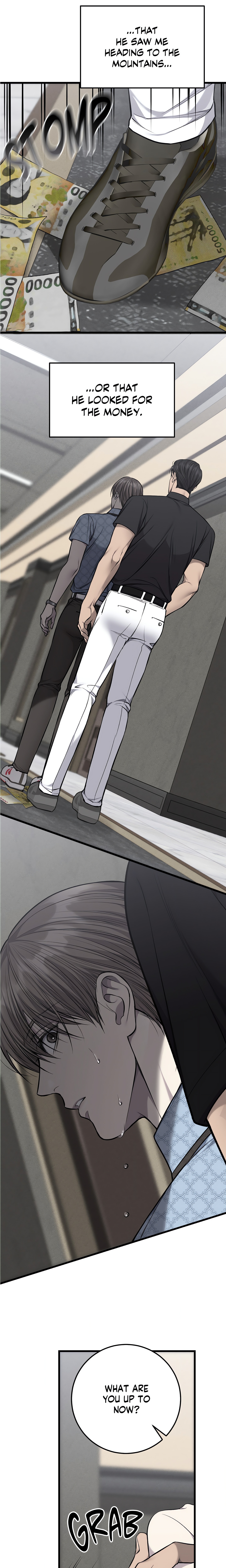 My Personal Caddie (Uncensored) Page 21 - MangaHe