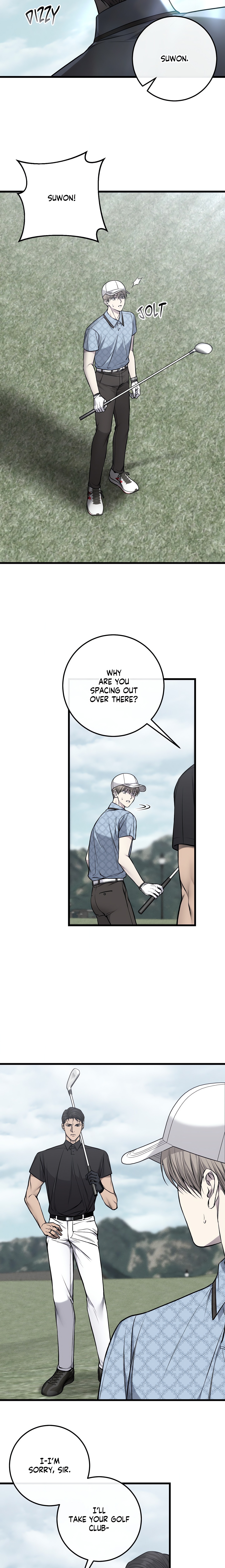 My Personal Caddie (Uncensored) Page 4 - MangaHe