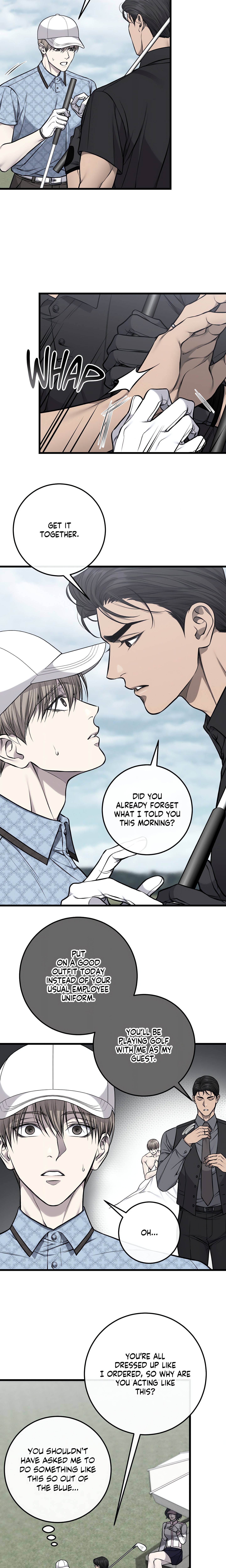 My Personal Caddie (Uncensored) Page 5 - MangaHe