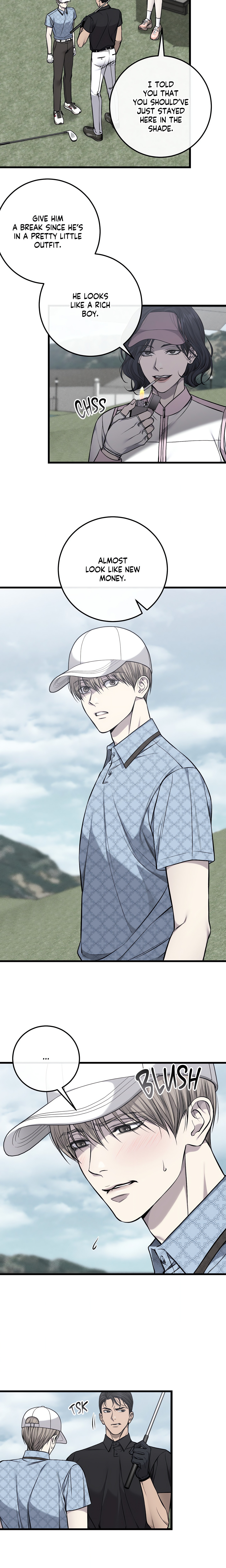 My Personal Caddie (Uncensored) Page 6 - MangaHe