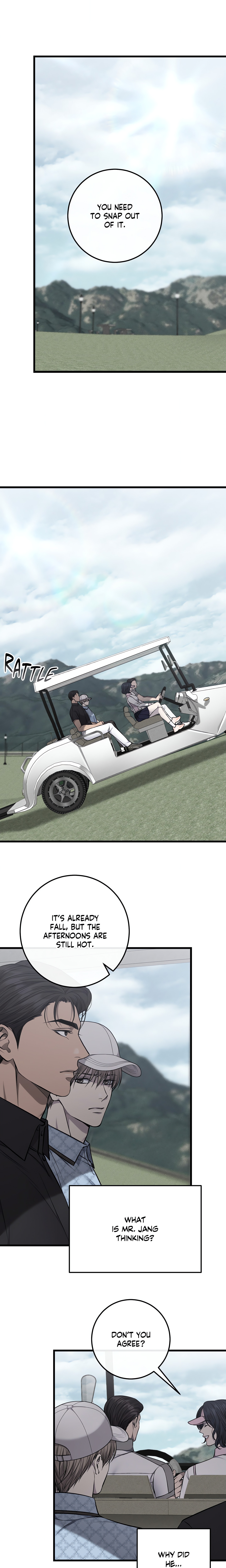 My Personal Caddie (Uncensored) Page 7 - MangaHe