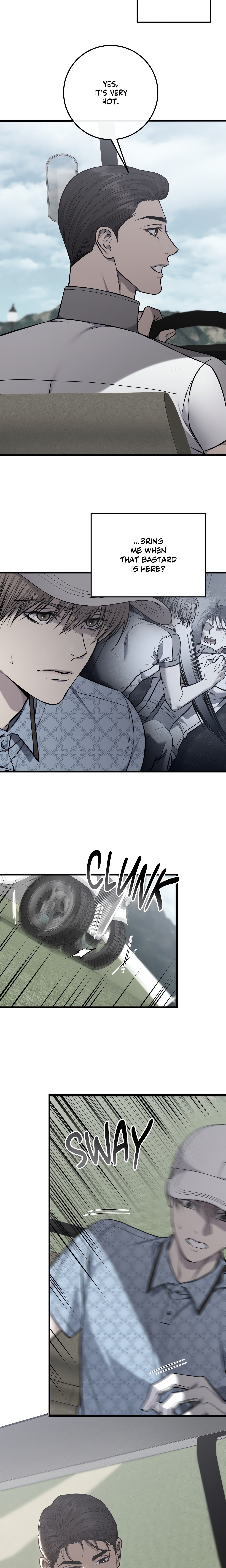 My Personal Caddie (Uncensored) Page 8 - MangaHe