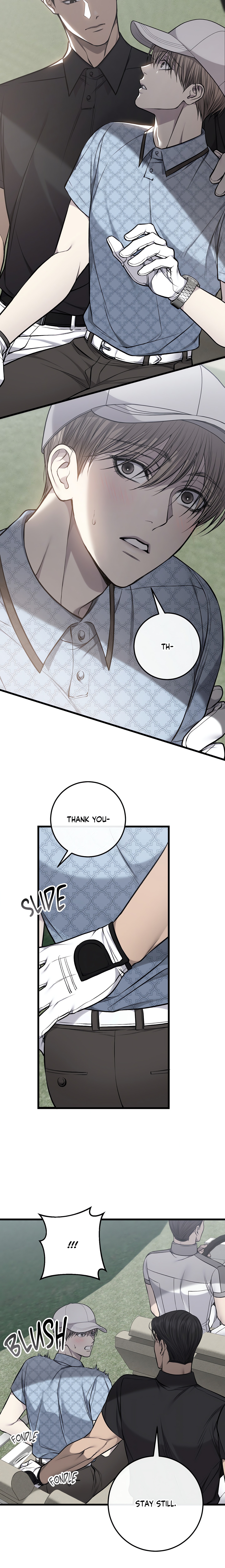 My Personal Caddie (Uncensored) Page 9 - MangaHe