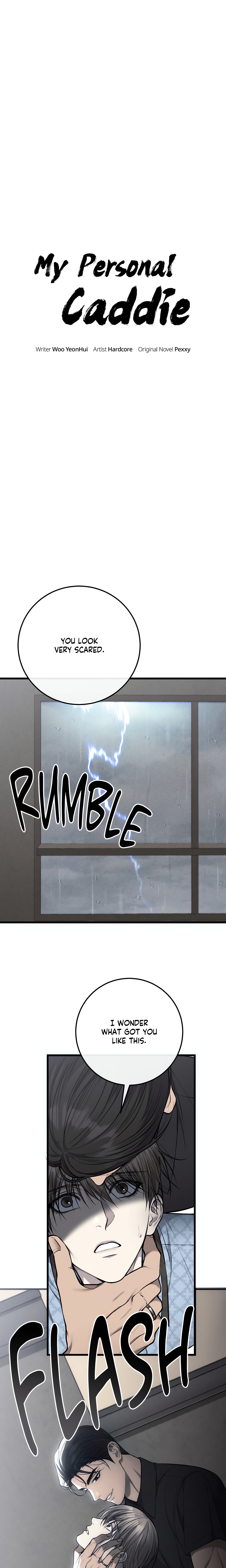 My Personal Caddie (Uncensored) Page 3 - MangaHe