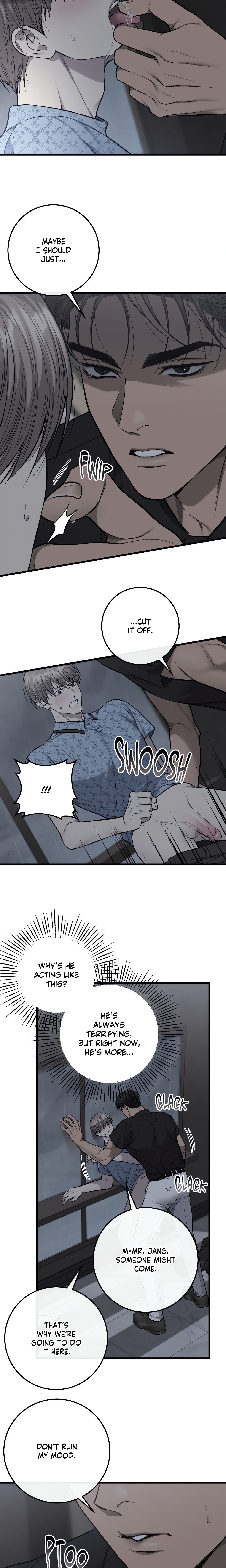 My Personal Caddie (Uncensored) Page 6 - MangaHe