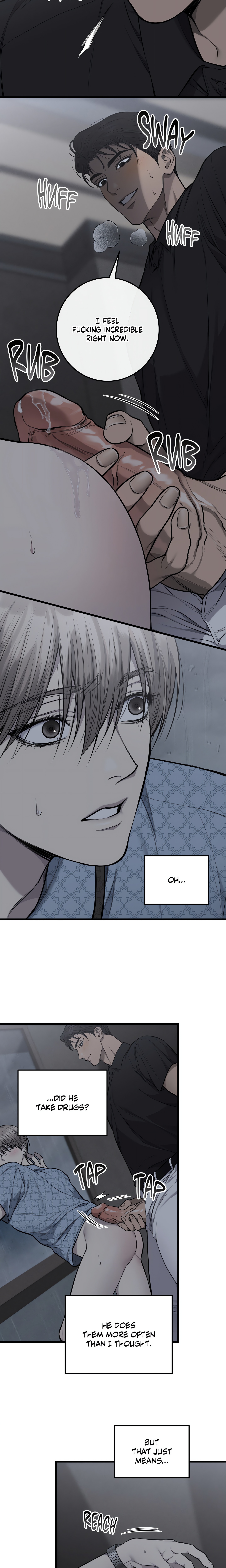 My Personal Caddie (Uncensored) Page 7 - MangaHe