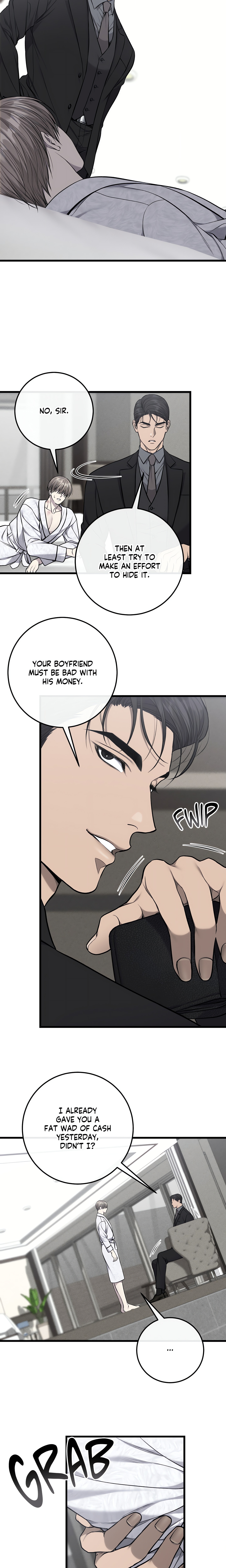 My Personal Caddie (Uncensored) Page 12 - MangaHe