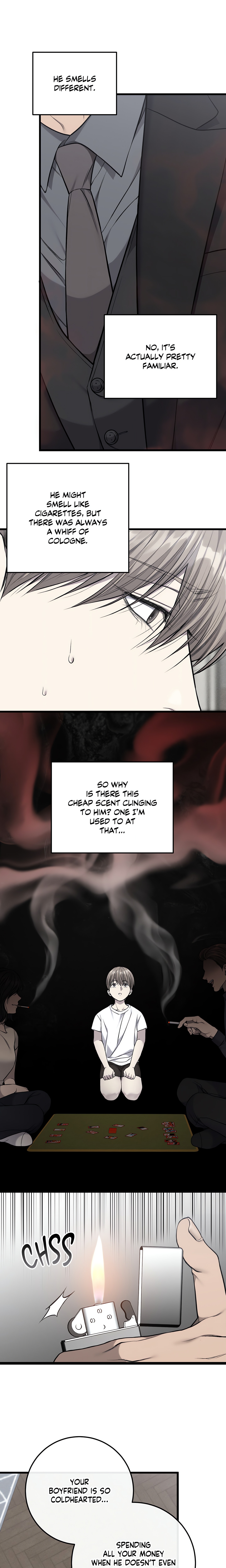 My Personal Caddie (Uncensored) Page 14 - MangaHe