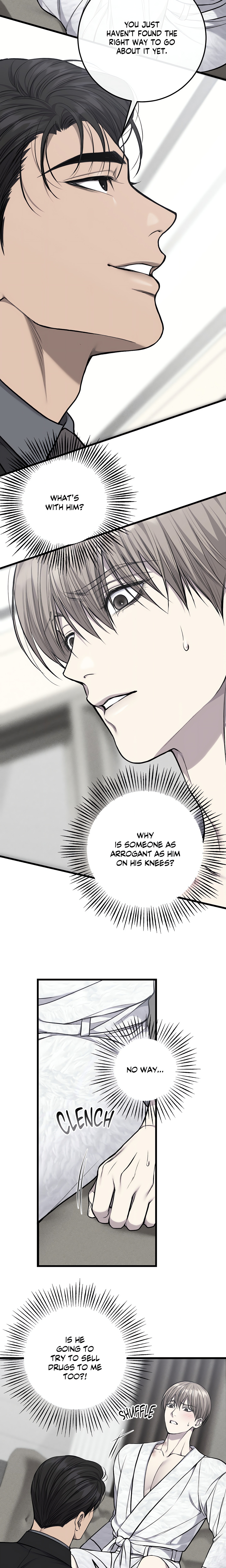 My Personal Caddie (Uncensored) Page 20 - MangaHe