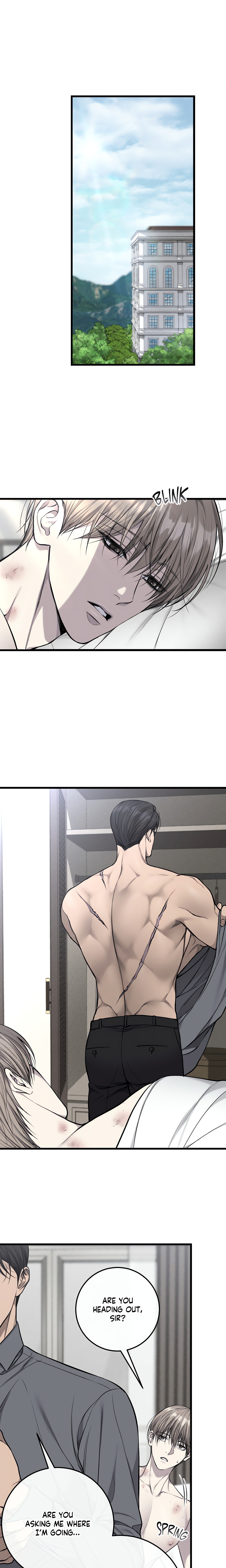 My Personal Caddie (Uncensored) Page 3 - MangaHe
