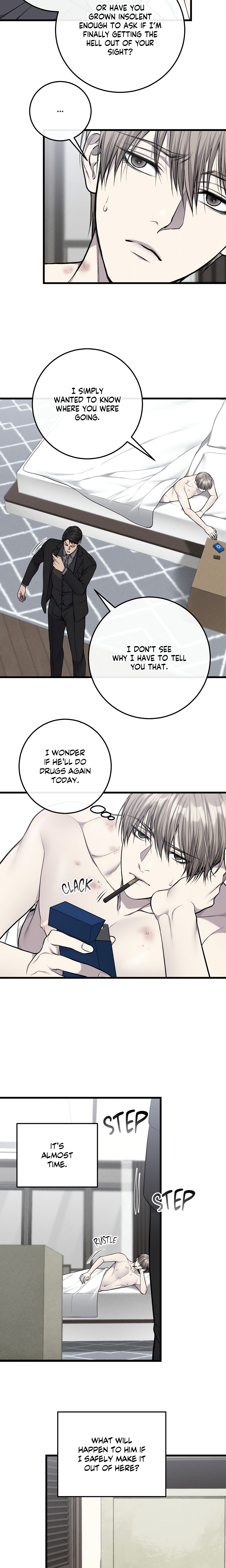My Personal Caddie (Uncensored) Page 4 - MangaHe