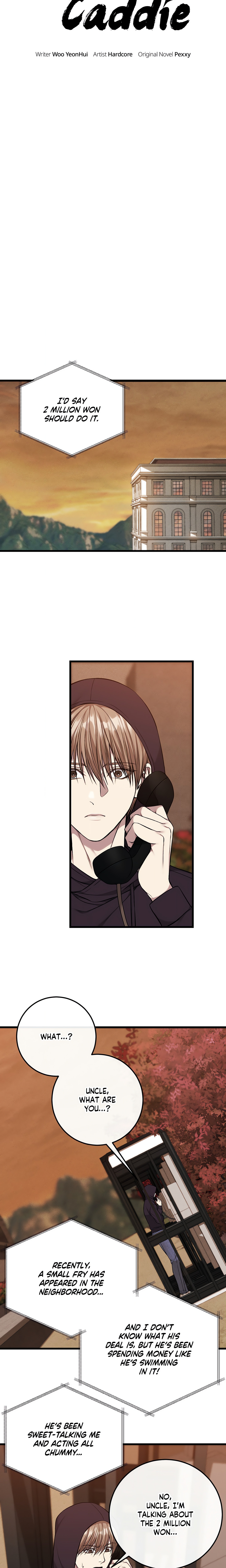 My Personal Caddie (Uncensored) Page 6 - MangaHe